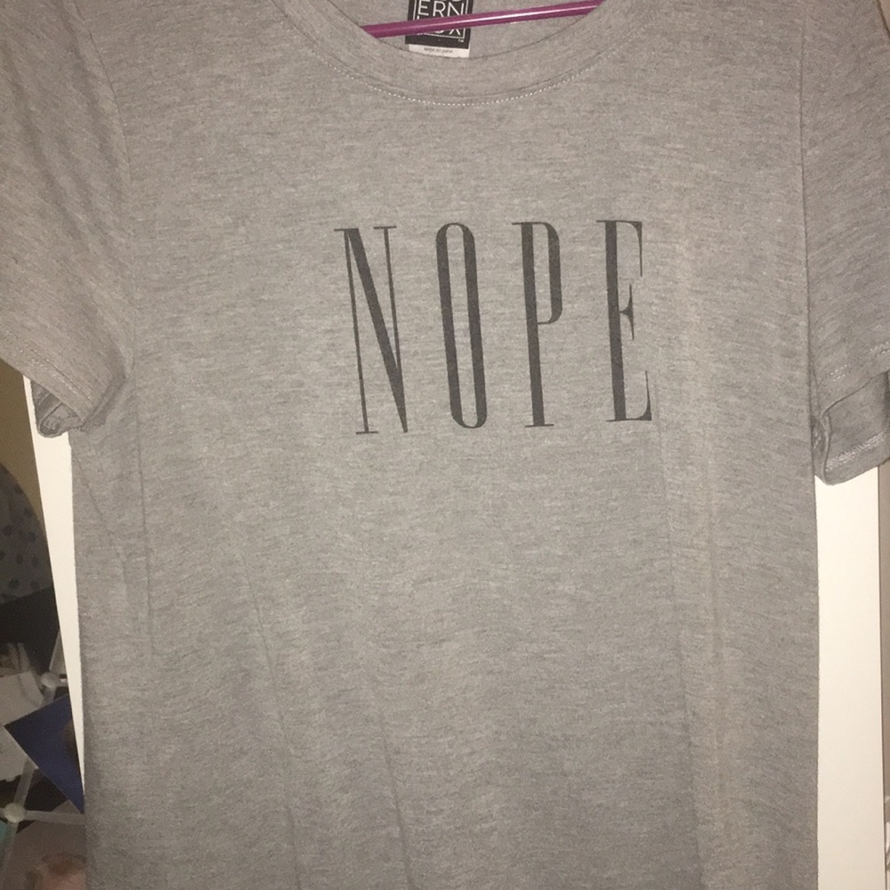 Nope Tee